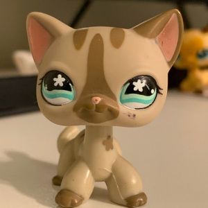 Lps Littlest Pet Shop Shorthair1206 Rare Authentic
